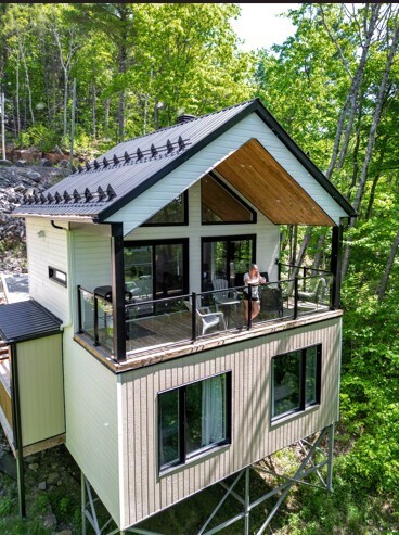Nature, Chalet, Maison, Logement, Personne, Chaise, Paysage