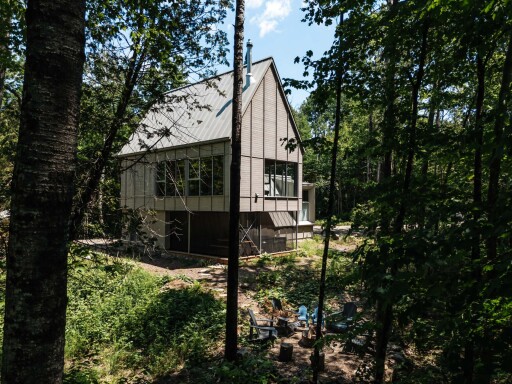 Canada, Cottage, House, Housing, Cabin, Cabin In The Woods, Chair