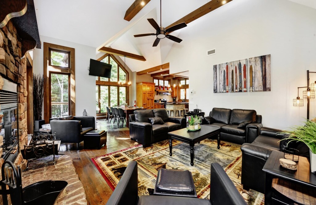 Nature,, Home Decor, Furniture, Table, Indoors, Ceiling Fan, Living Room