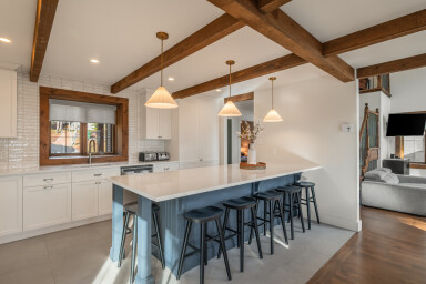 Canada, Indoors, Interior Design, Kitchen, Kitchen Island, Dining Table, Dining Room