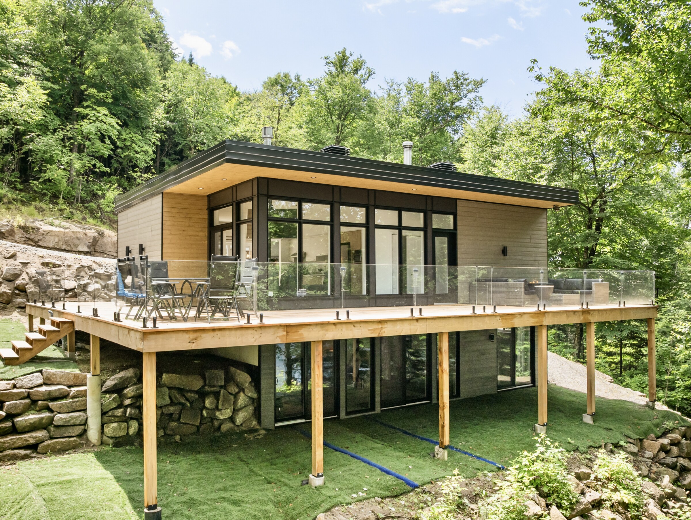 Le Balsam, chalet à louer en Mauricie