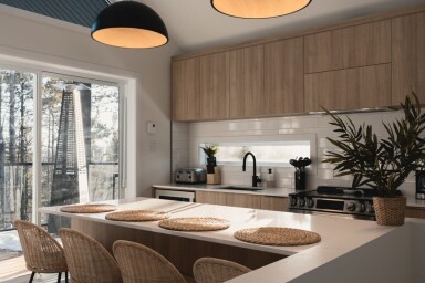 Québec, Intérieur, Design D'intérieur, Cuisine, Décoration D'intérieur