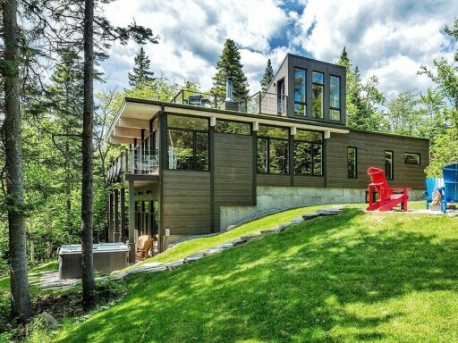 Nature,, Grass, Cottage, House, Housing, Chair, Outdoors