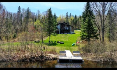 Canada, Scenery, Shelter, Waterfront, Tree, Bench, Chair