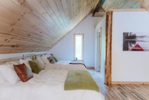 Chambre en mezzanine