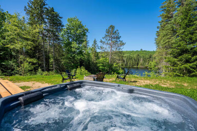 Canada, Nature, Outdoors, Scenery, Tub, Hot Tub, Lakefront