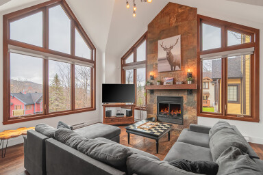 Canada, Fireplace, Indoors, Interior Design, Living Room, Home Decor, Table