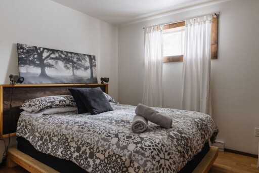 Room #3 au rez-de-jardin