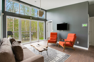 Nature, Salon, Porte, Chaise, Décoration D'intérieur, Design D'intérieur, Table