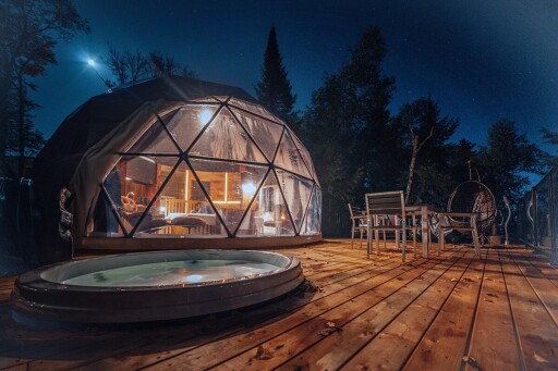 Nature, Design D'intérieur, Baignoire, Bois, Bain À Remous, Véranda, Paysage