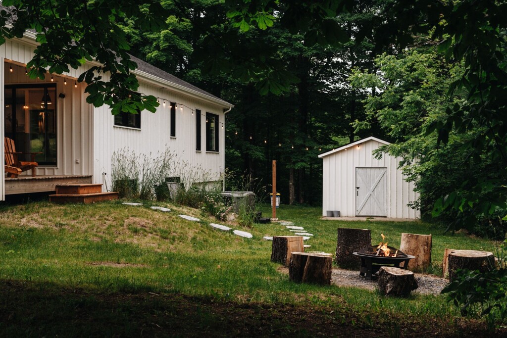 Nature,, Backyard, Yard, Tree, Grass, Interior Design, Shelter