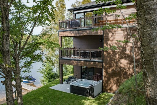 Nature,, Nature, Outdoors, Scenery, Interior Design, Lakefront, Hot Tub