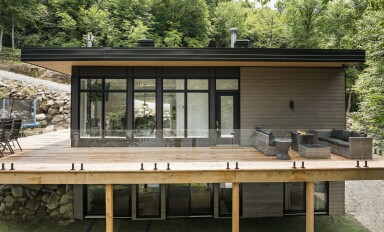 Québec, Interior Design, Housing, Porch, Deck, Patio, Door