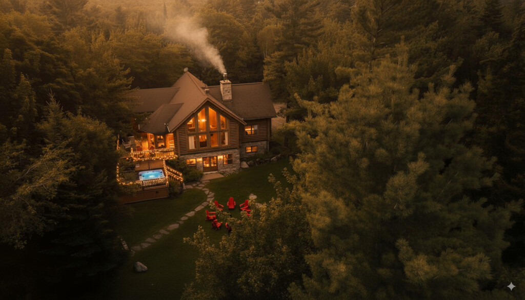Nature, Bâtiment, Paysage, Chalet, Logement, Arbre, Végétation