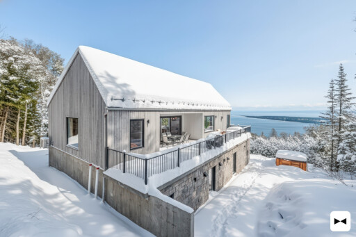 Nature, Chalet, Logement, Paysage, Abri, Front De Mer, Villa