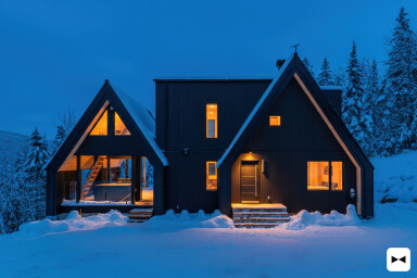 Québec, Bâtiment, Logement, Maison, Chalet, Abri, Cabane