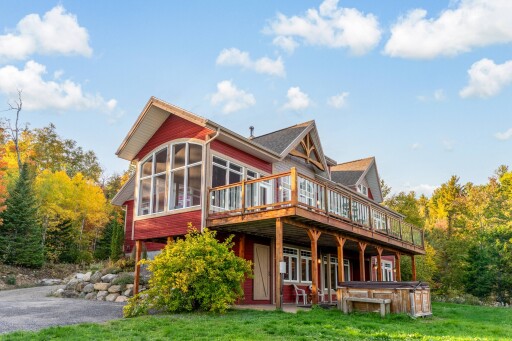 Nature, Paysage, Chalet, Maison, Logement, Chaise, Banc