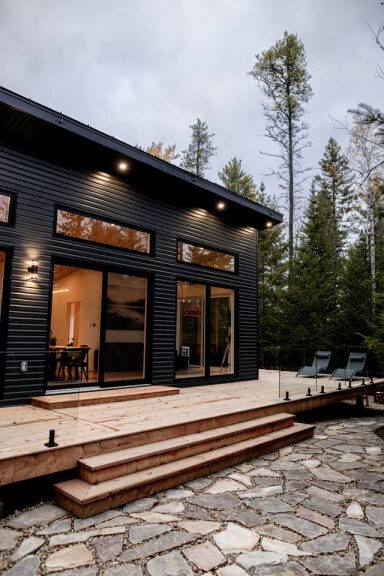 Québec, Chemin, Passerelle, Dalle, Design D'intérieur, Bois, Plancher