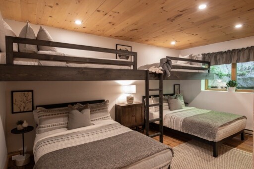 Room #3 au rez-de-jardin