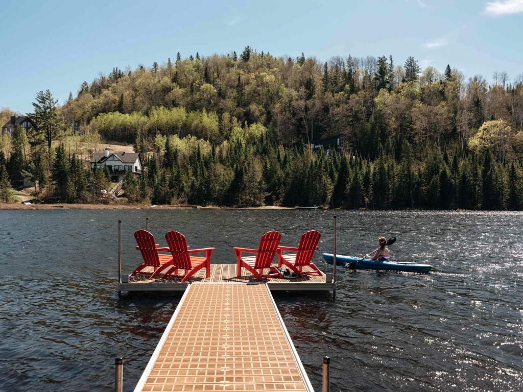 Nature, Plein Air, Paysage, Eau, Front De Mer, Kayak, Chaise