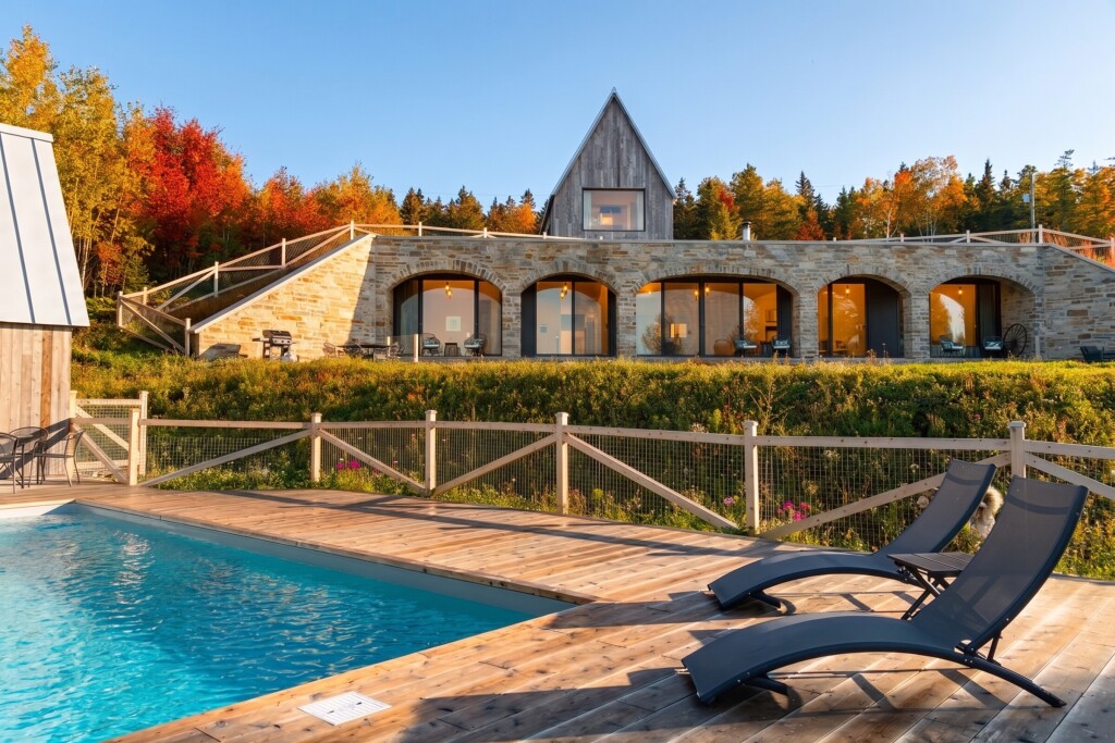 Nature, Villa, Paysage, Chaise, Piscine, Complexe Hôtelier, Piscine