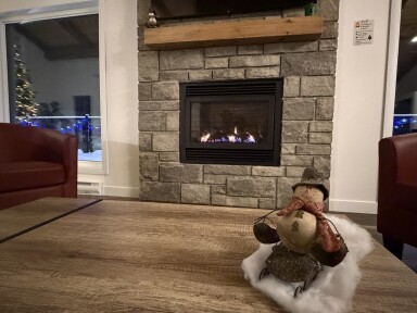 Canada, Fireplace, Indoors, Living Room, Couch, Wood, Flooring