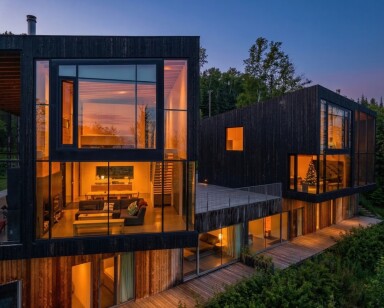 Canada, Indoors, Interior Design, Building, House, Housing, Villa