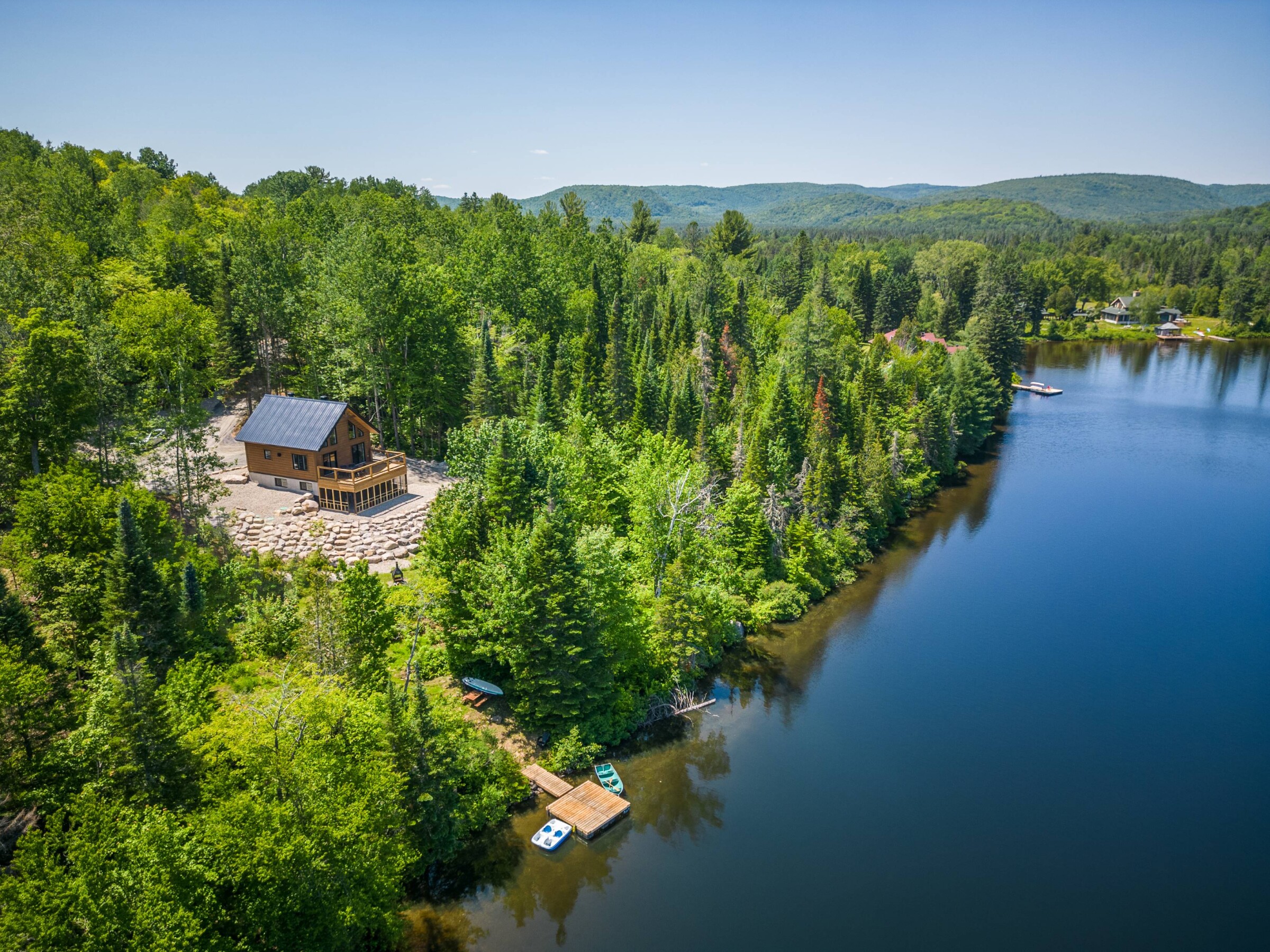 Le Chalet du Lac-Bélanger, chalet à louer en Mauricie