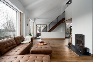 Cottage, Furniture, Indoors, Living Room, Interior Design, Foyer, Home Decor