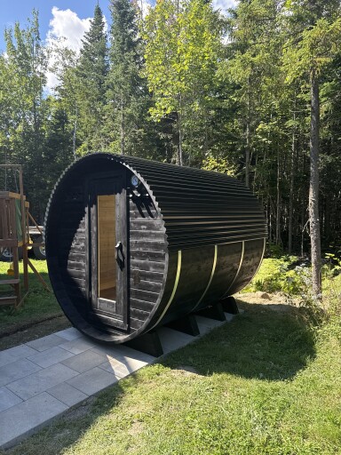 Québec, À L'extérieur, Abri, Cabane, Logement, Maison, Cabine