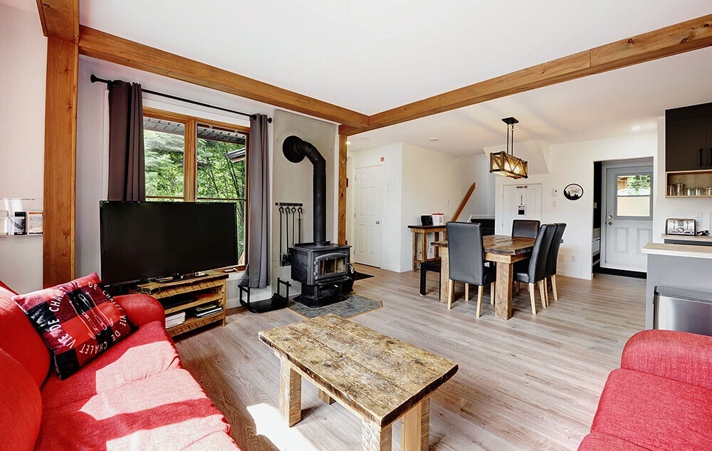 Nature, Design D'intérieur, Décoration D'intérieur, Salon, Bois, Table, Moniteur