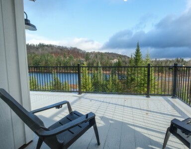 Canada, Nature, Plein Air, Paysage, Bord De Lac, Chaise, Mobilier