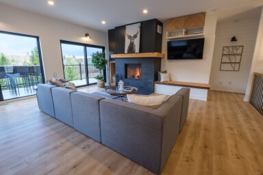 Nature, Design D'intérieur, Sol, Revêtement De Sol, Bois, Salon, Cheminée