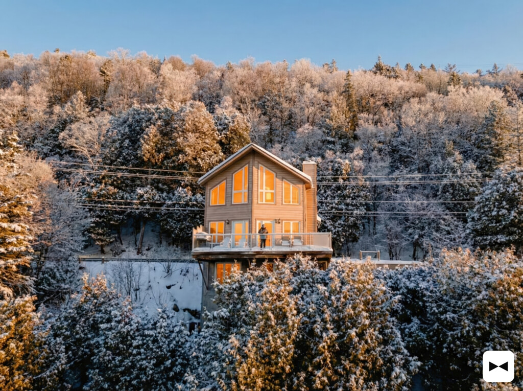 Nature, Logement, Maison, Chalet, Personne, Glace, Chalet