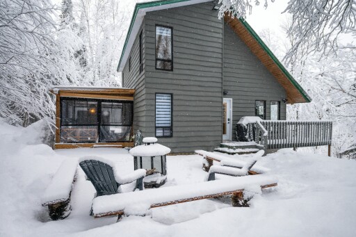 Nature,, Building, Housing, House, Cabin, Nature, Outdoors