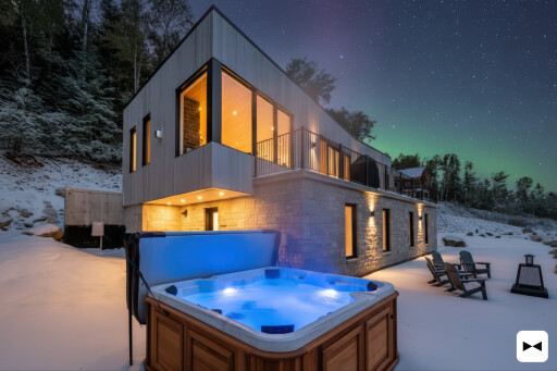 Nature, Bain À Remous, Bain À Remous, Logement, Villa, Design D'intérieur, Chaise