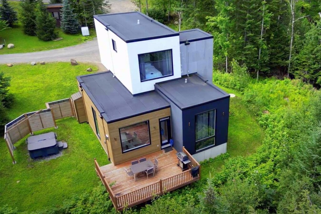Nature, Extérieur, Architecture, Bâtiment, Logement, Maison, Vue Aérienne