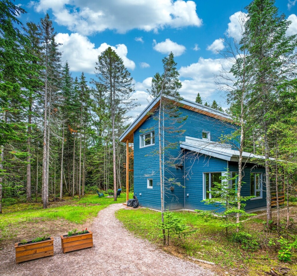 Nature,, Plant, Housing, House, Cottage, Cabin, Cabin In The Woods