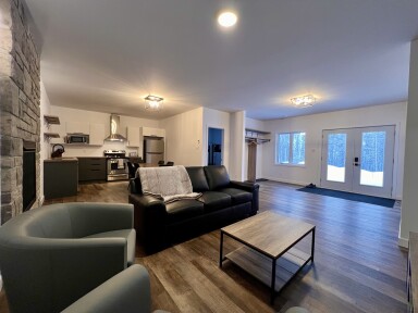 Canada, Living Room, Couch, Home Decor, Interior Design, Lamp, Table
