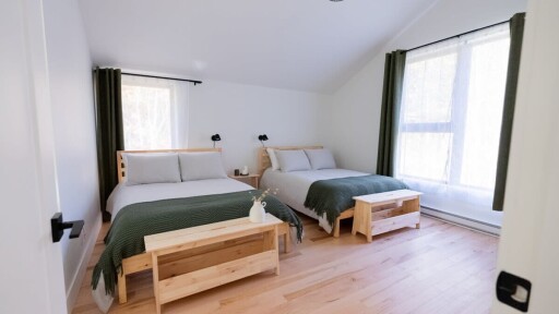Chambre #3 à l'étage