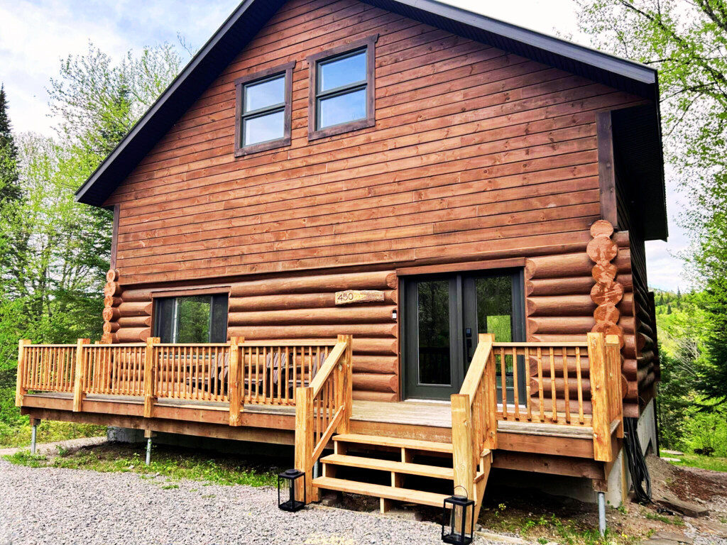 Nature,, Building, Housing, House, Cabin, Log Cabin, Wood