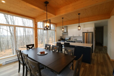 Canada, Design D'intérieur, Bois, Bois Dur, Salle À Manger, Table À Manger, Table