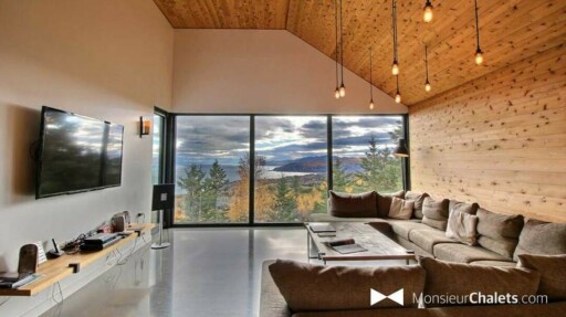 Nature,, Interior Design, Living Room, Couch, Penthouse, Home Decor, Monitor