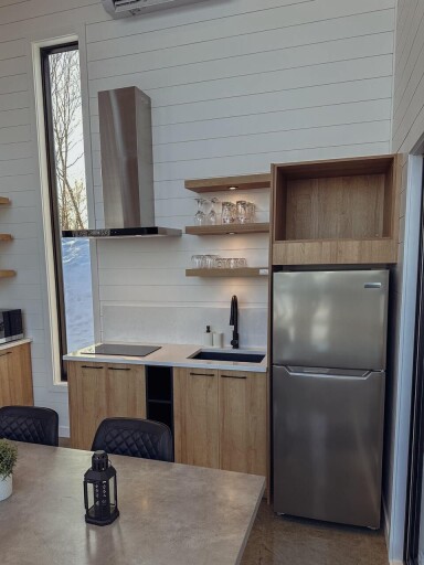 Nature,, Indoors, Interior Design, Device, Electrical Device, Refrigerator, Kitchen