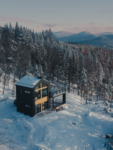 Nature,, Housing, Tree, Shelter, House, Car, Cabin