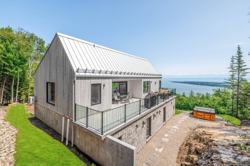 Nature,, Nature, Outdoors, Scenery, Cottage, Housing, Lakefront