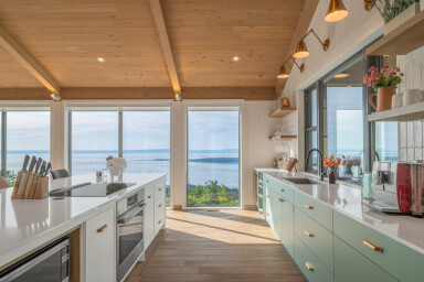 Nature,, Indoors, Interior Design, Wood, Kitchen, Lamp, Floor