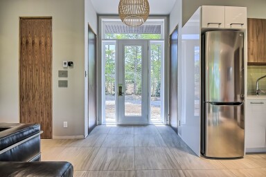 Canada, Porte, Réfrigérateur, Design D'intérieur, Plancher, Boîtier, Lustre