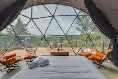 Québec, À L'extérieur, Abri, Design D'intérieur, Tente, Camping, Personne