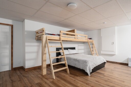 Chambre #3 au sous-sol